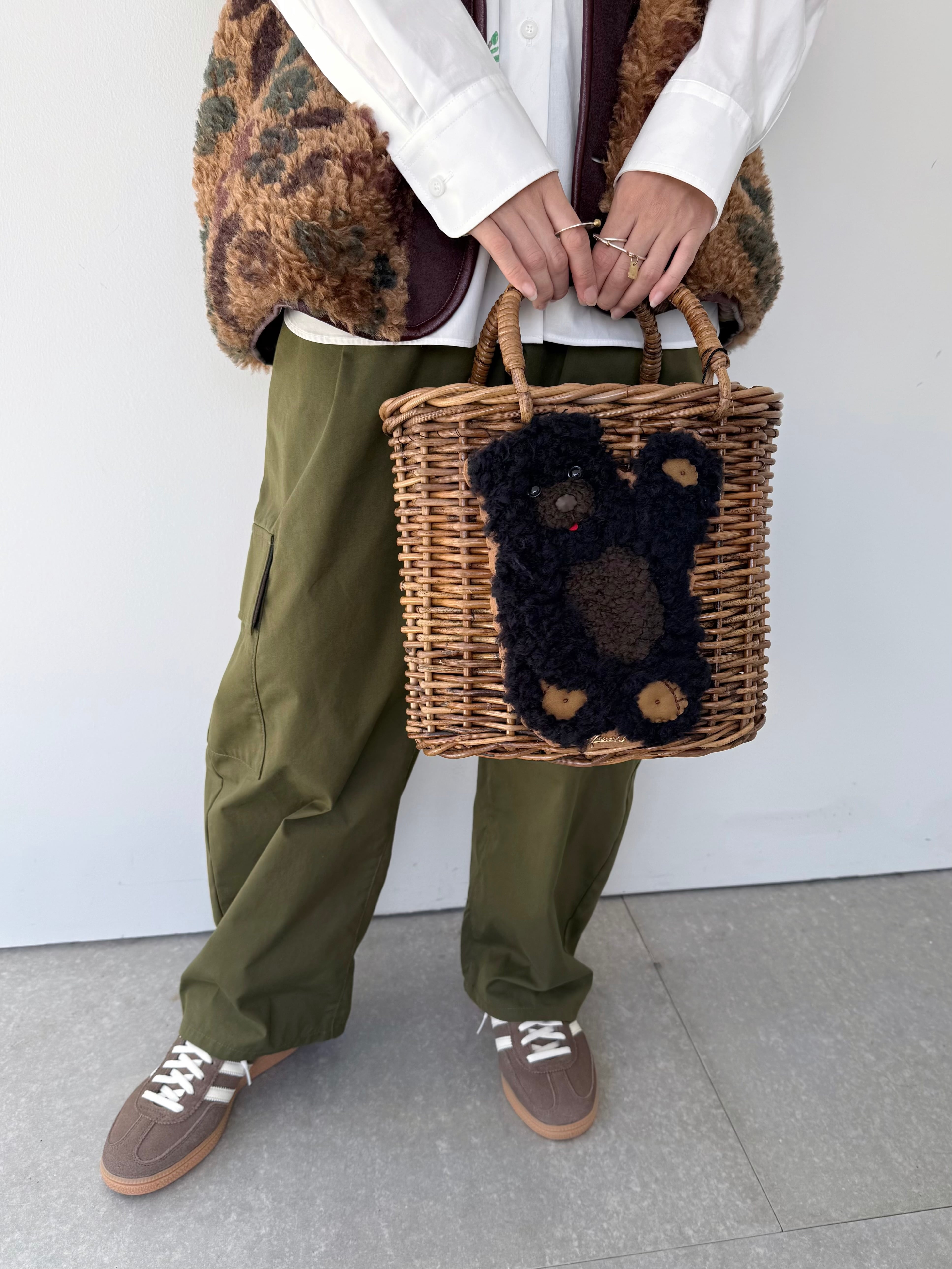 MUVEIL クマカゴバッグ | KOKO