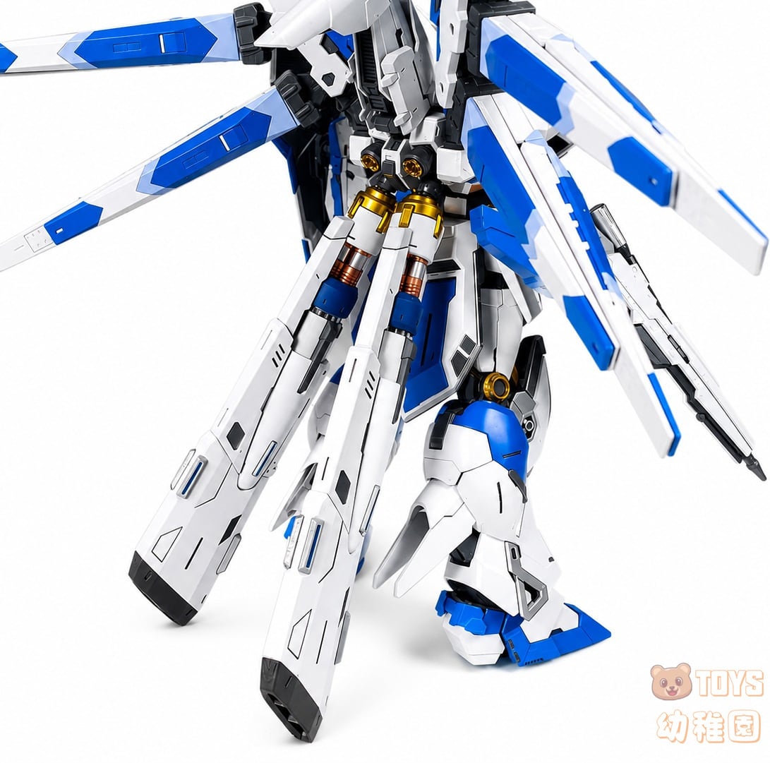 ANUBIS】1/144 HG レジェンドガ〇ダム 用 光輪 改造パーツ スタンド