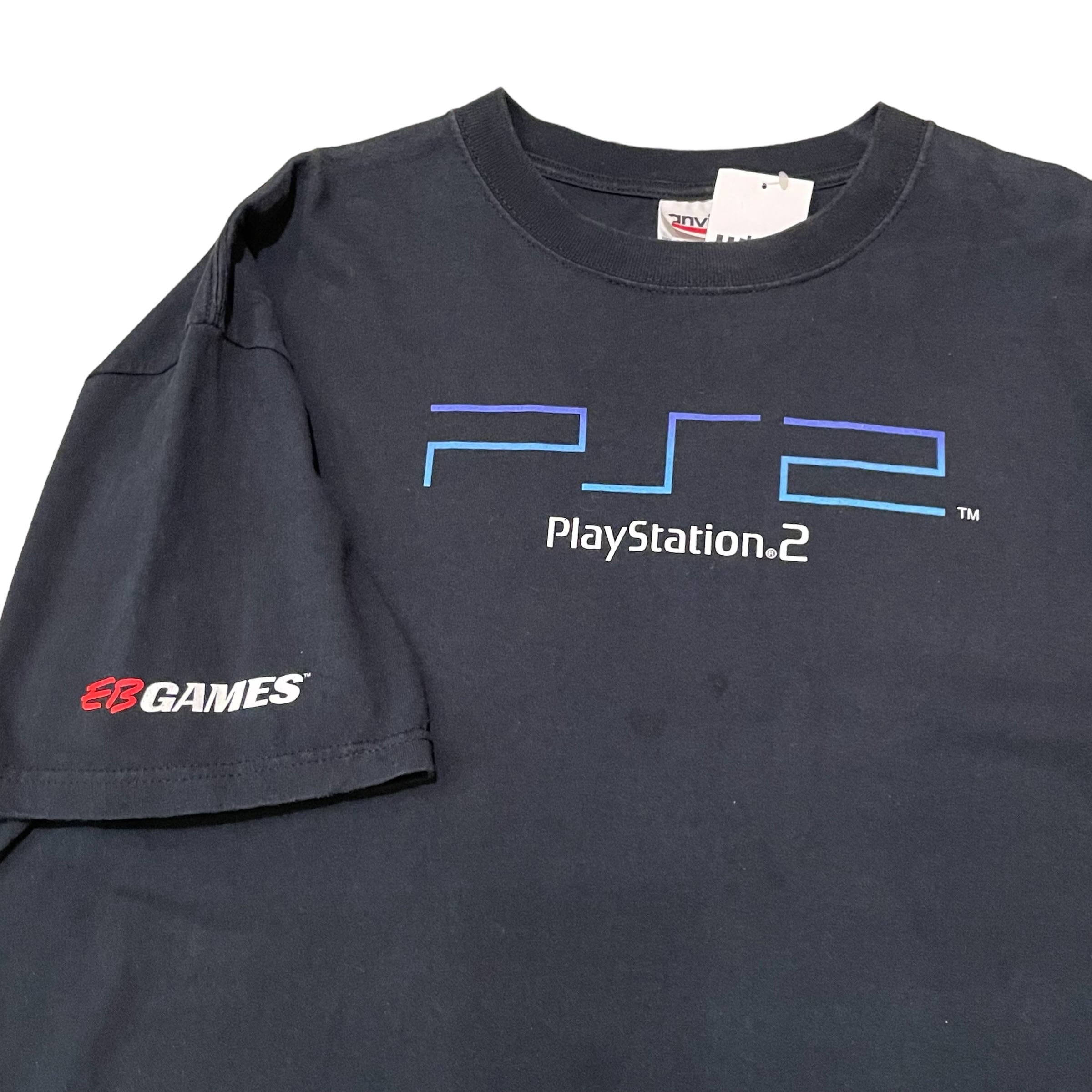 00s PS2 T-shirt | What’z up powered by BASE