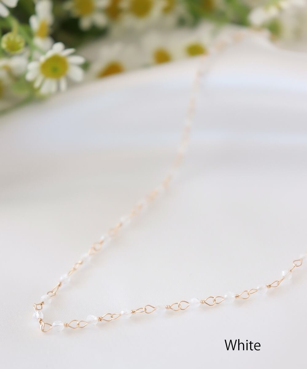 Mixto Chain Necklace / 7 color