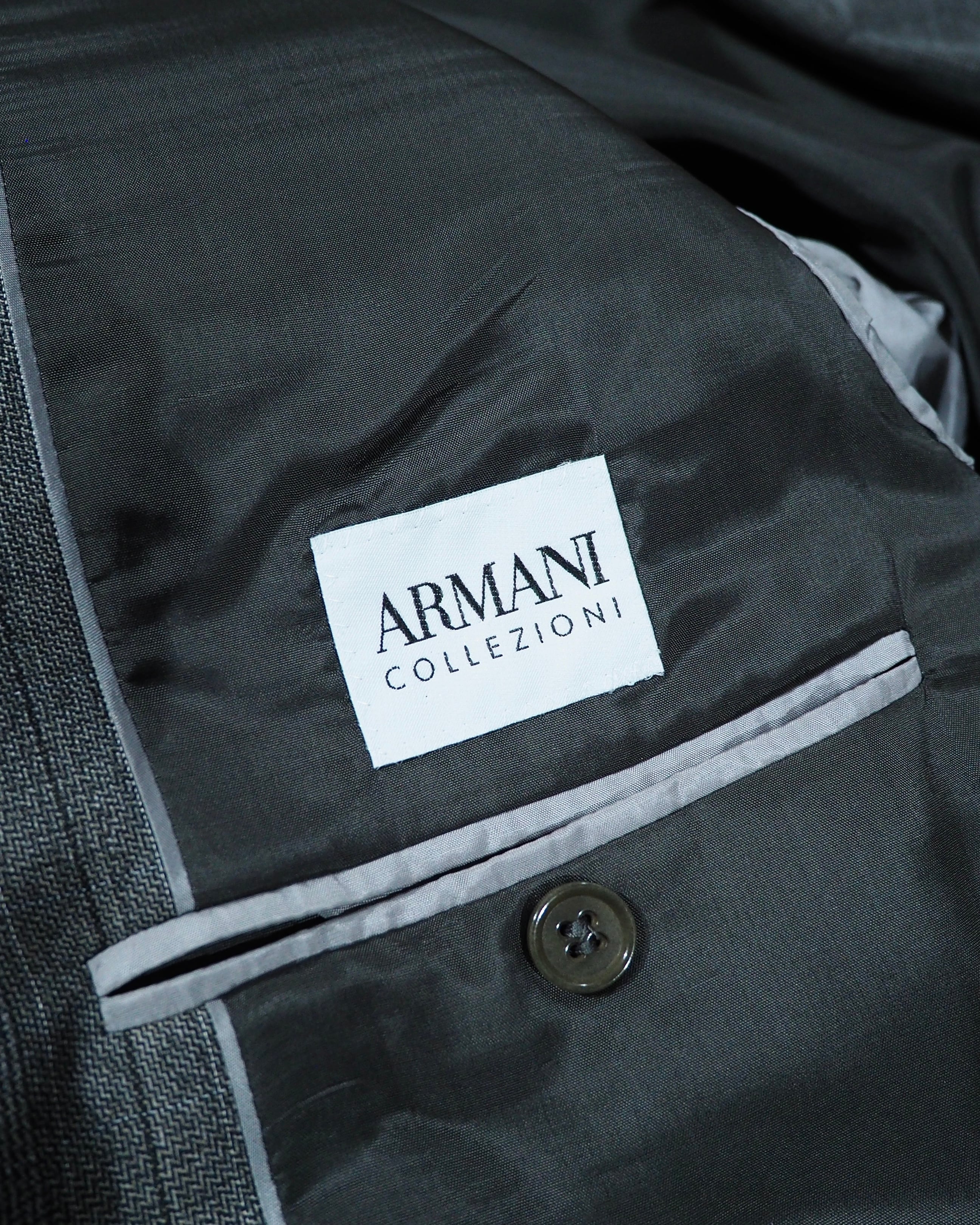 " ARMANI COLLEZIONI - Special " Glen Check Tailored jacket