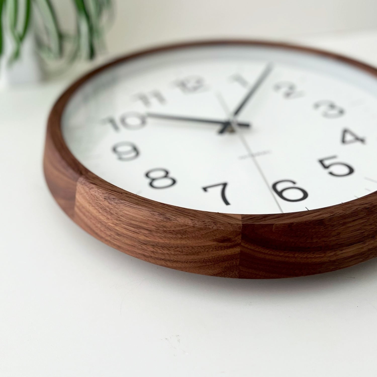 KATOMOKU muku clock 16 ウォールナット km-113WA 掛け時計 | 加藤木工