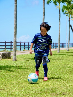 【Jr.】NACIONAL PRA-SHIRT/ナシオナルプラシャツ（ネイビー）