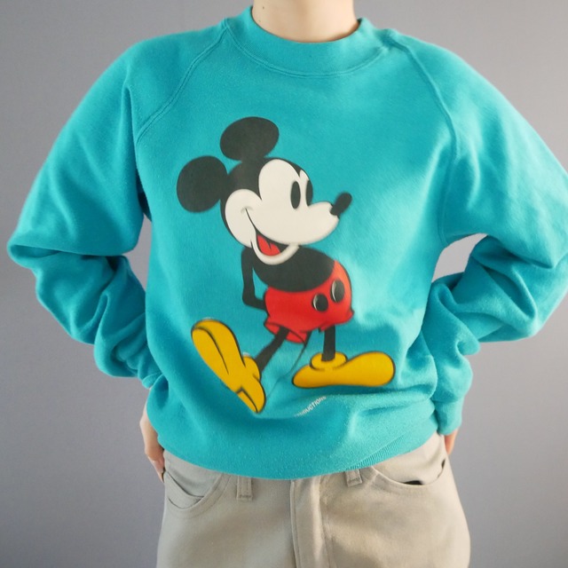 80s JERZEES TQ mickey