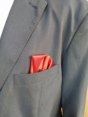 ポケットチーフ　pocket square