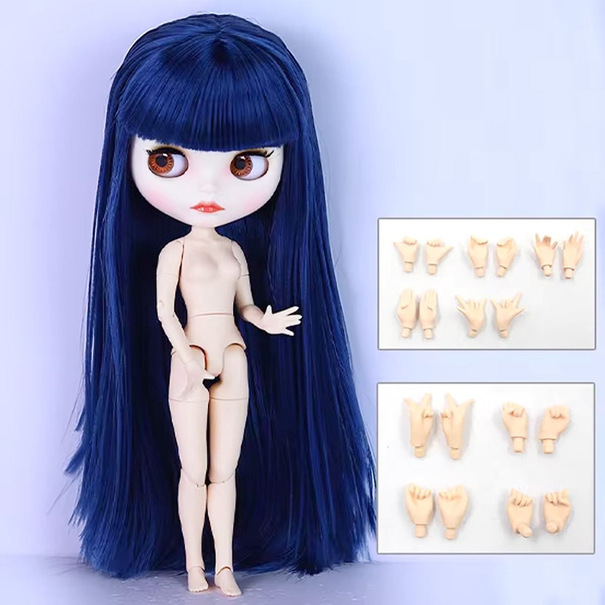 カスタムドール アイシードール ブライス 1/6 関節人形 ハンドパーツ 
