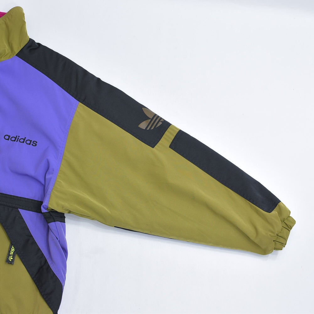 80～90s adidas アディダス EVANGELION COLOR アノラック ジャケット