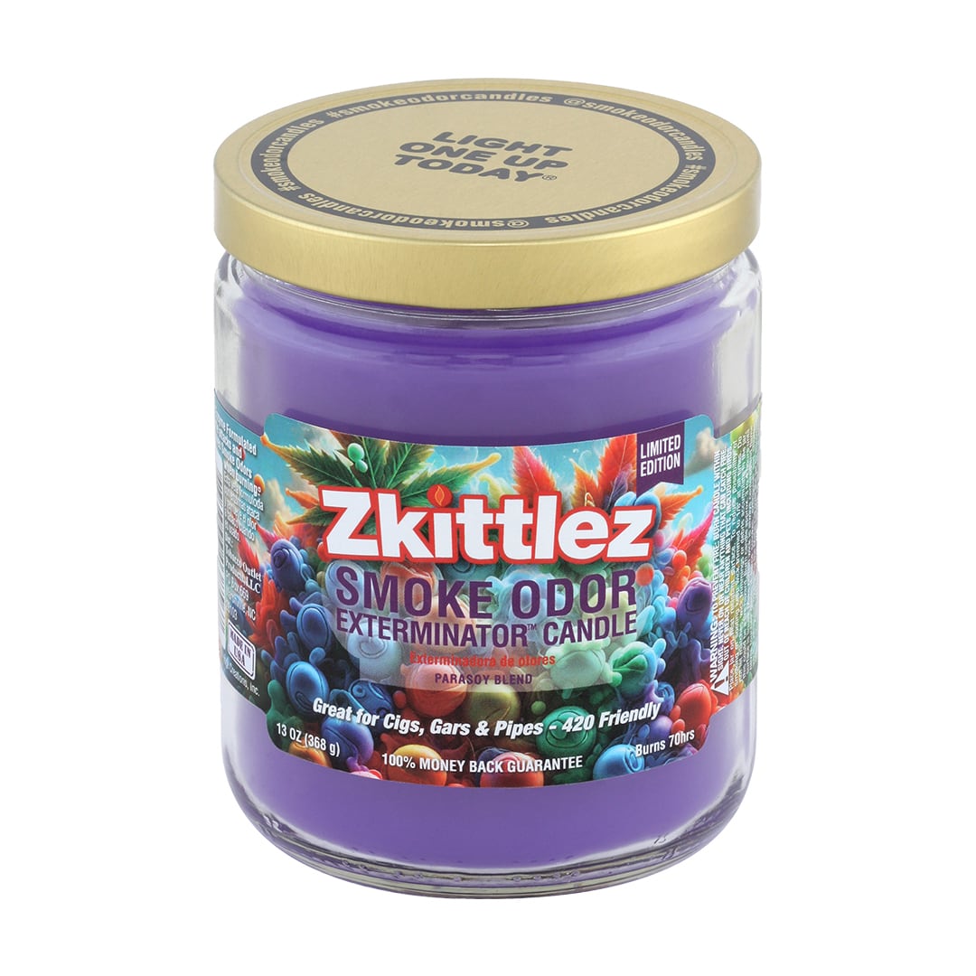 消臭キャンドル限定フレーバー『Zkittlez』Smoke Odor Exterminator