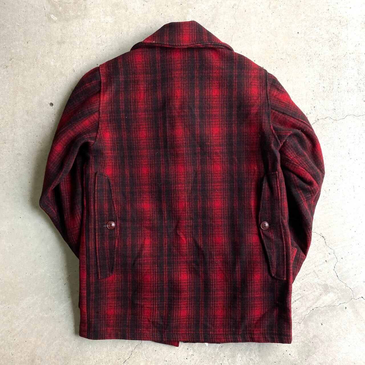 WOOLRICH 90年代 USA製 黒タグ チェック ウールシャツ