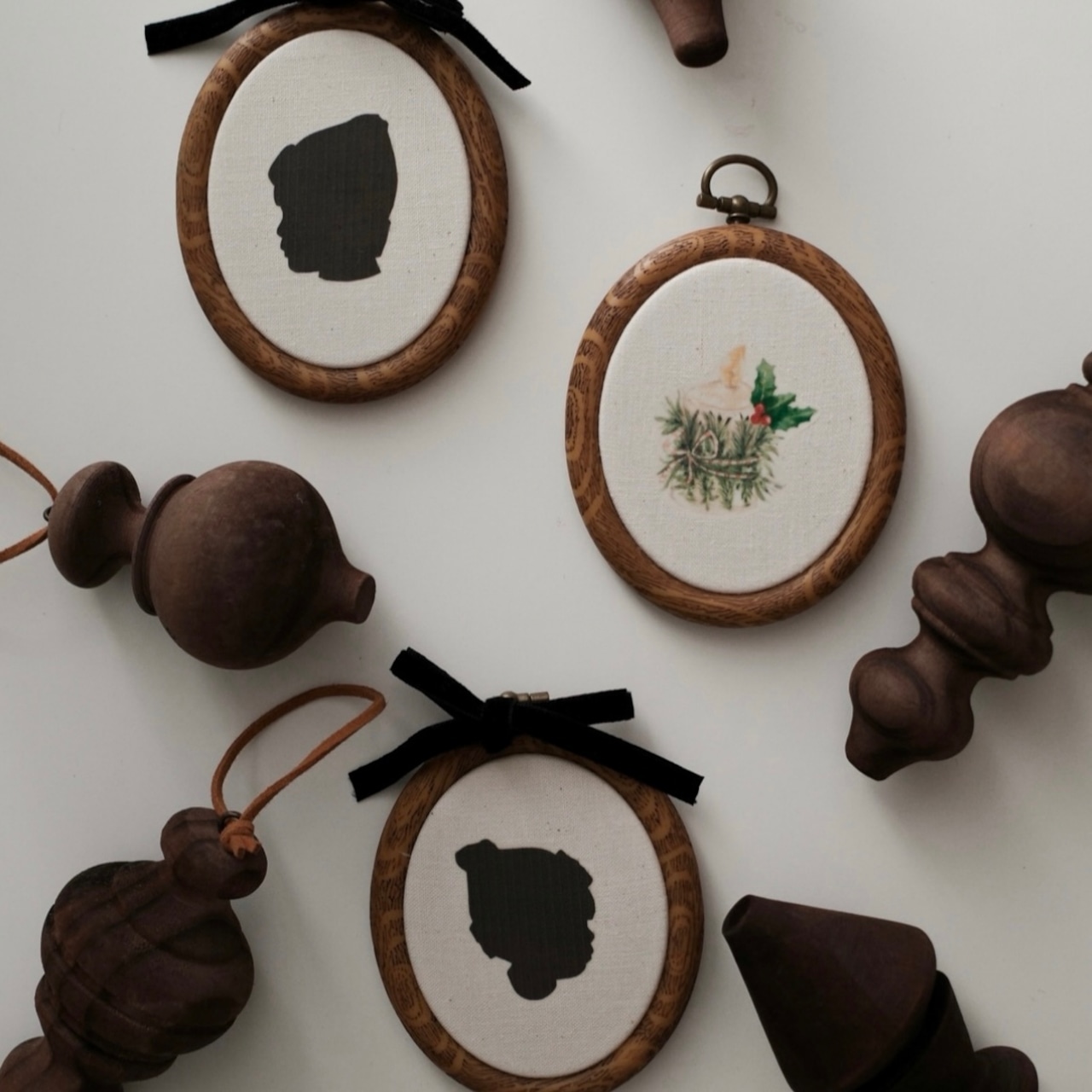 Christmas ornament 3piece set┃クリスマスオーナメント