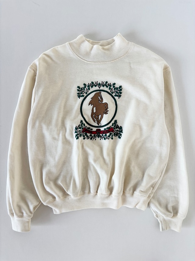 【6-8T・vintage】USA製　キャラクタースウェット