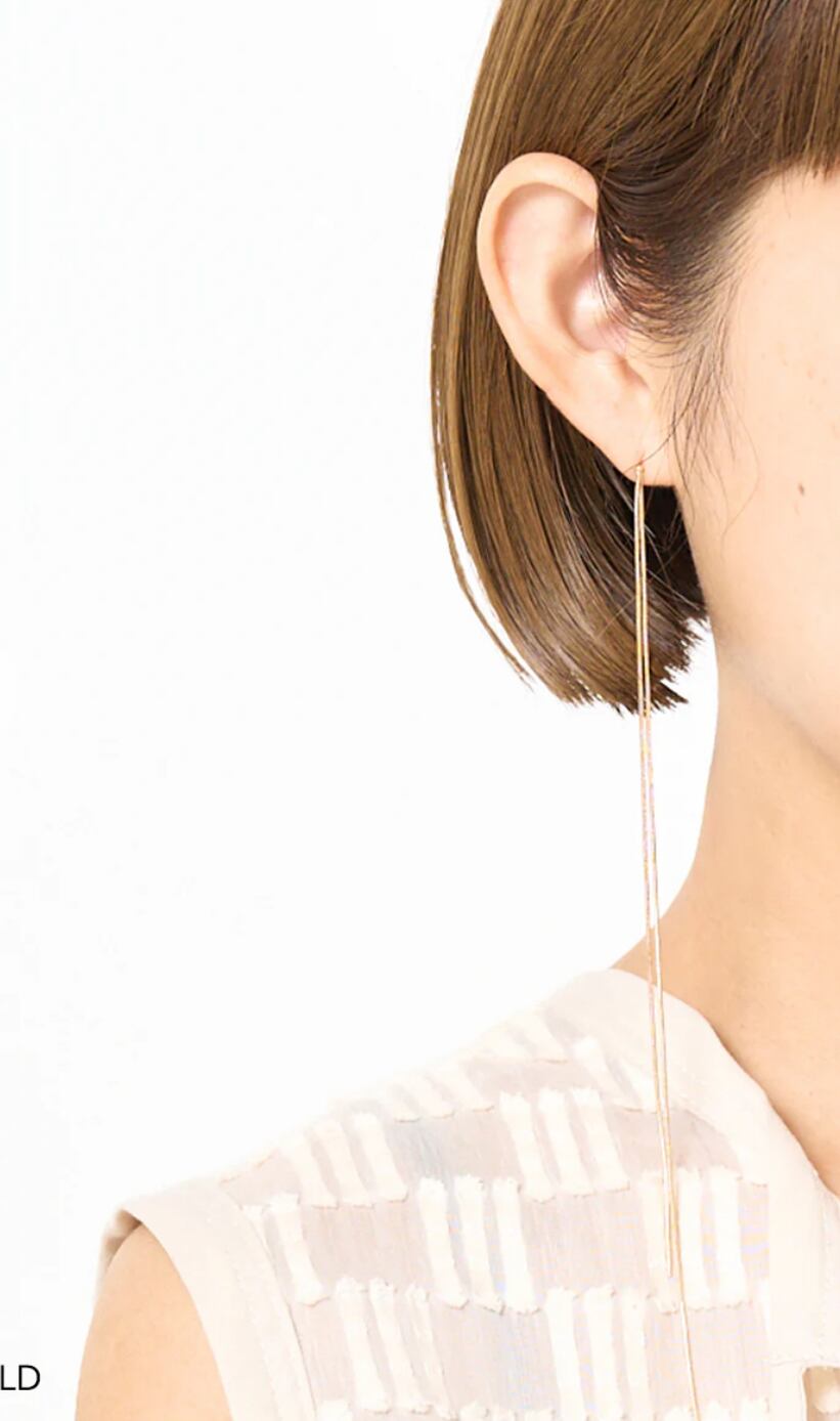 CHIGNON】2wayロングチェーンピアス 0052-253SH | MIEL select shop