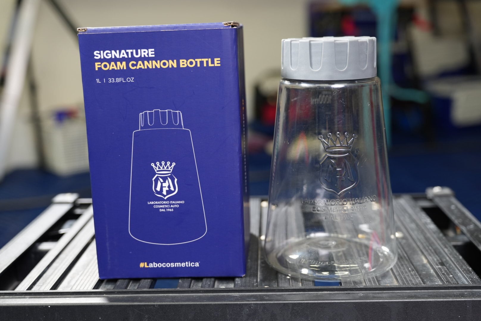 Labocosmetica Clear Bottle Spare Edition ラボコスメティカ クリア