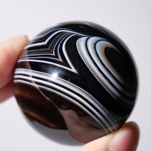 オニキス アイアゲート【φ4.2cm】/ スフィア