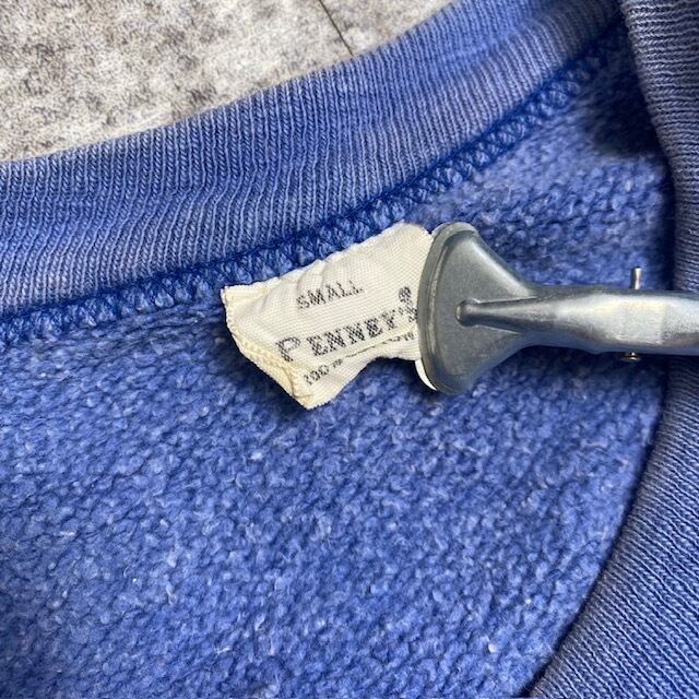 60's 60s Penny's 半袖 ラグランスウェット SMALL 半袖 60's 60s Penny's 半袖 ラグランスウェット SMALL 半袖