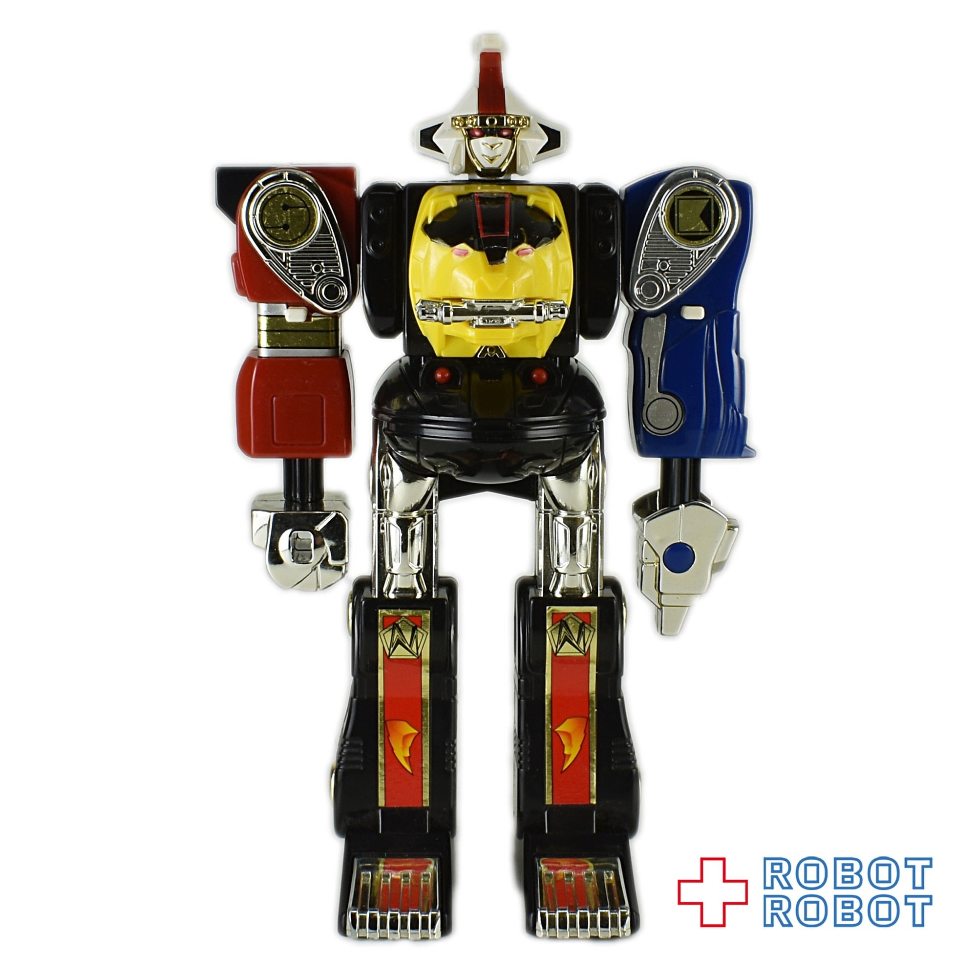 パワーレンジャー ニンジャ・メガファルコンゾード アクション