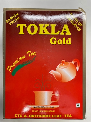 Chai Tokla Gold ネパール産紅茶の茶葉