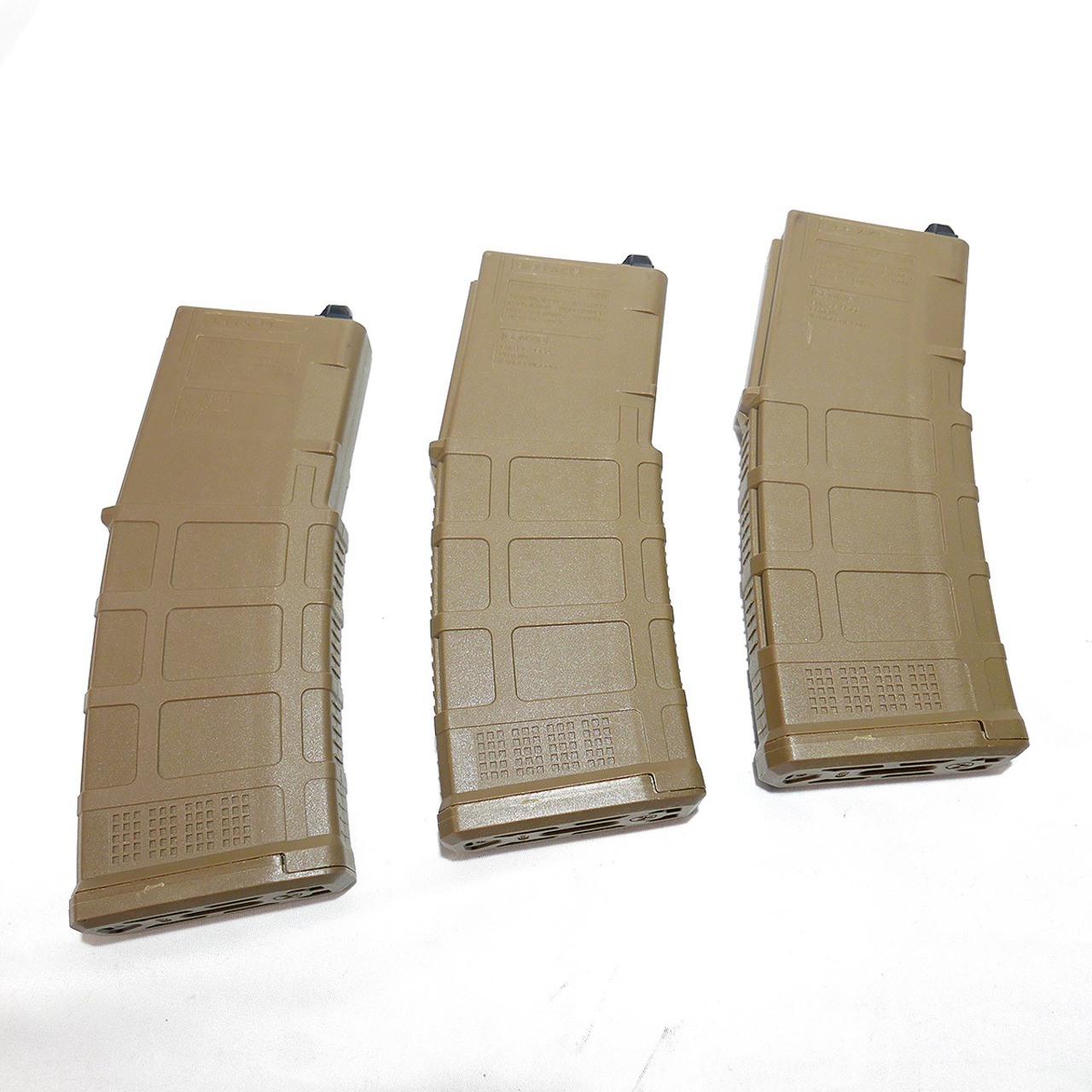 【中古】MAGPUL PMAG M3タイプ 120R PTWマガジン FDE 3本