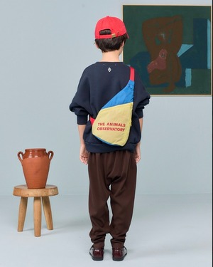 【THE ANIMALS OBSERVATORY GOODS】RED WALLABY BAG