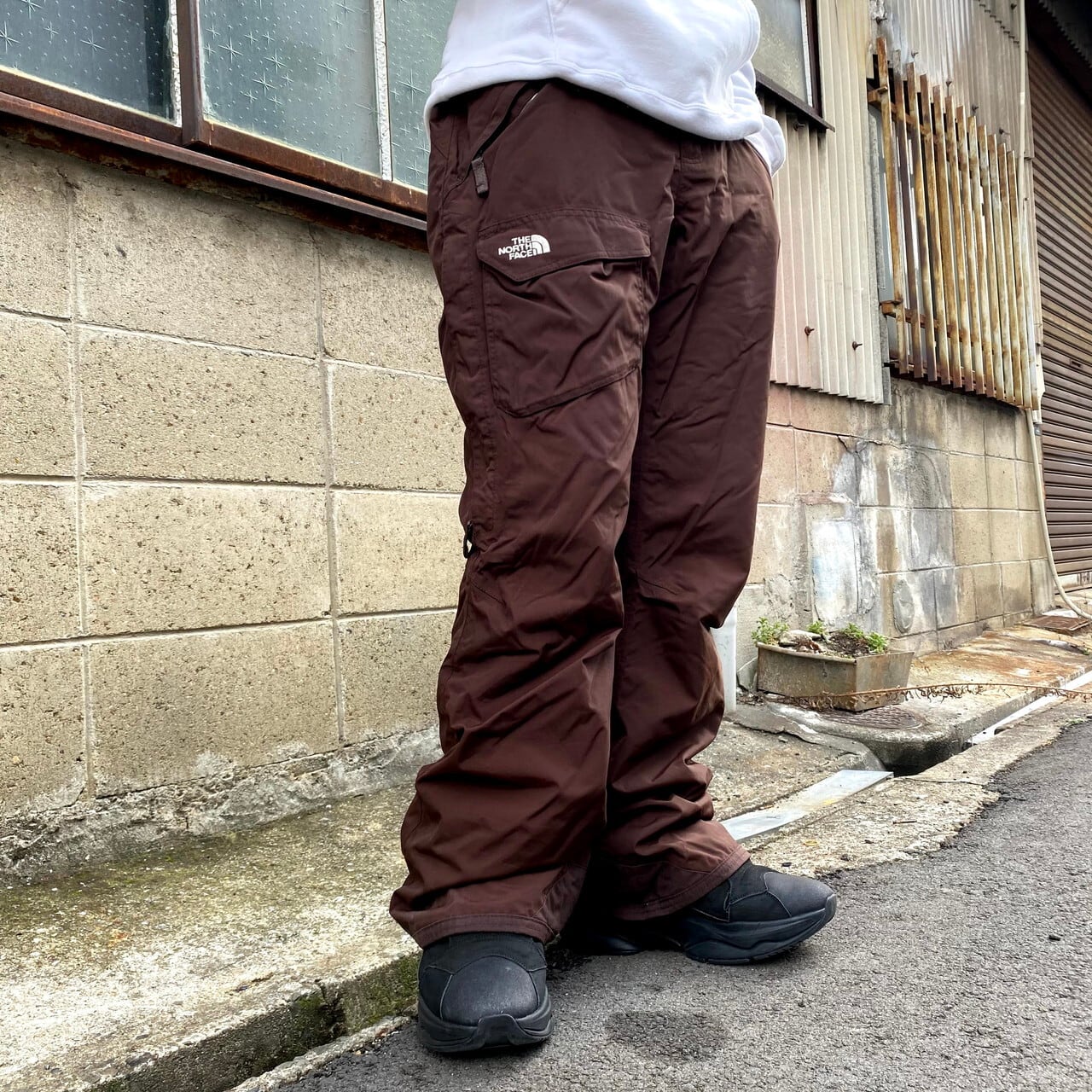 THE NORTH FACE HYVENT スノーパンツ-