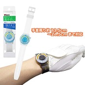 Tabata(タバタ) スコアカウンター ゴルフ 腕時計 ゴルフラウンド用品 ウォッチスコアカウンターIII スケルトンブルー GV0903 SBL