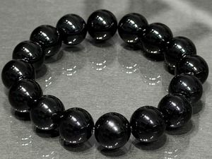 No.2554-6 オニキスブレスレット