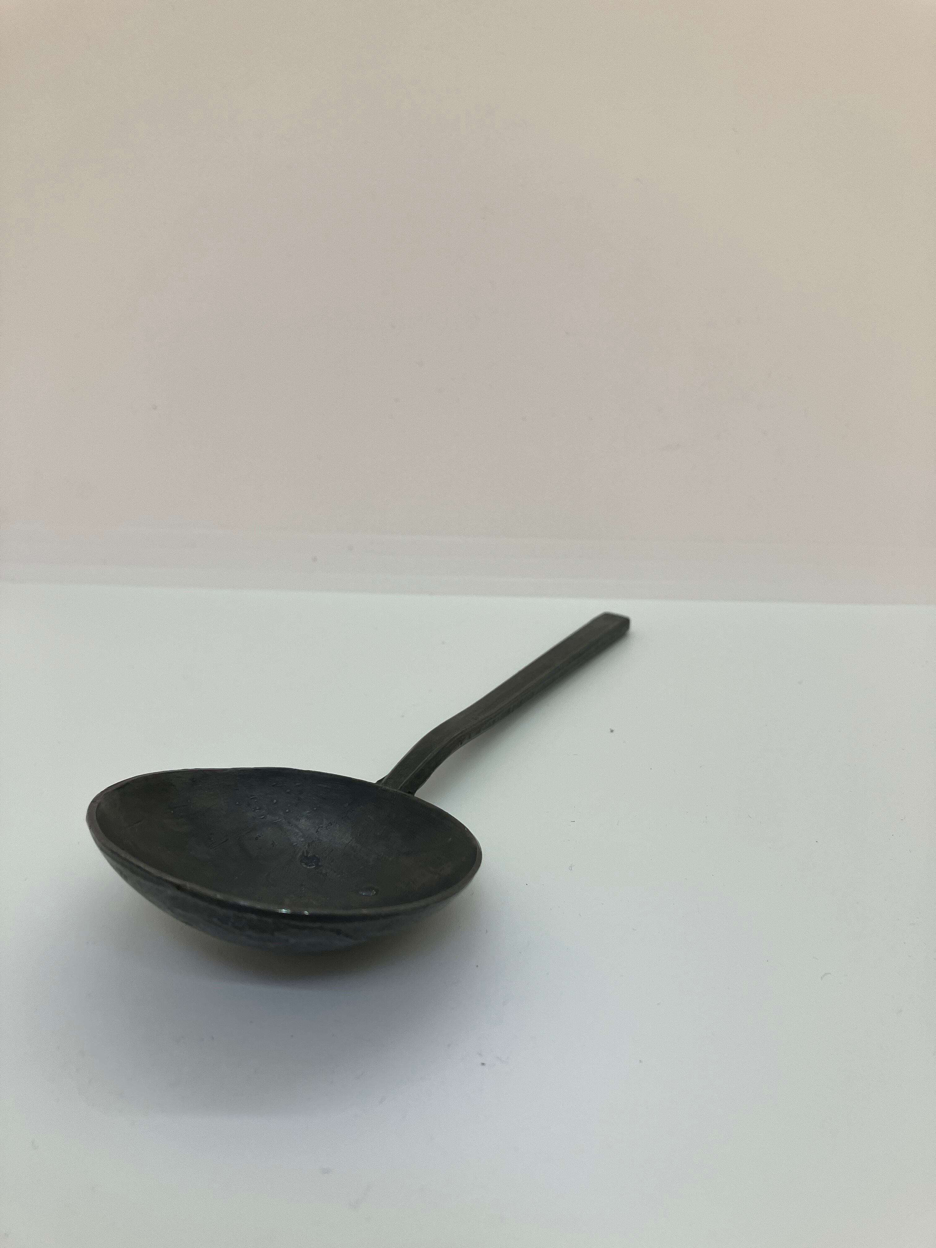 アンティーク ヴィンテージ ピュータースプーン FZ-74 | yama9