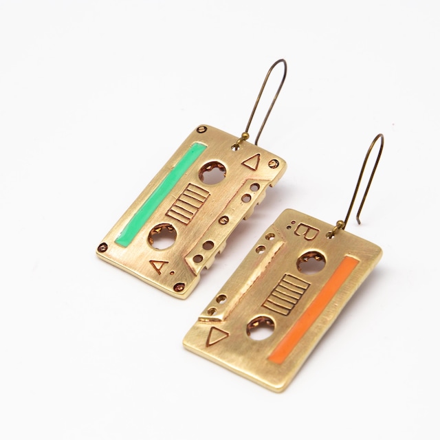 Cassette Tape Earring / ピアス