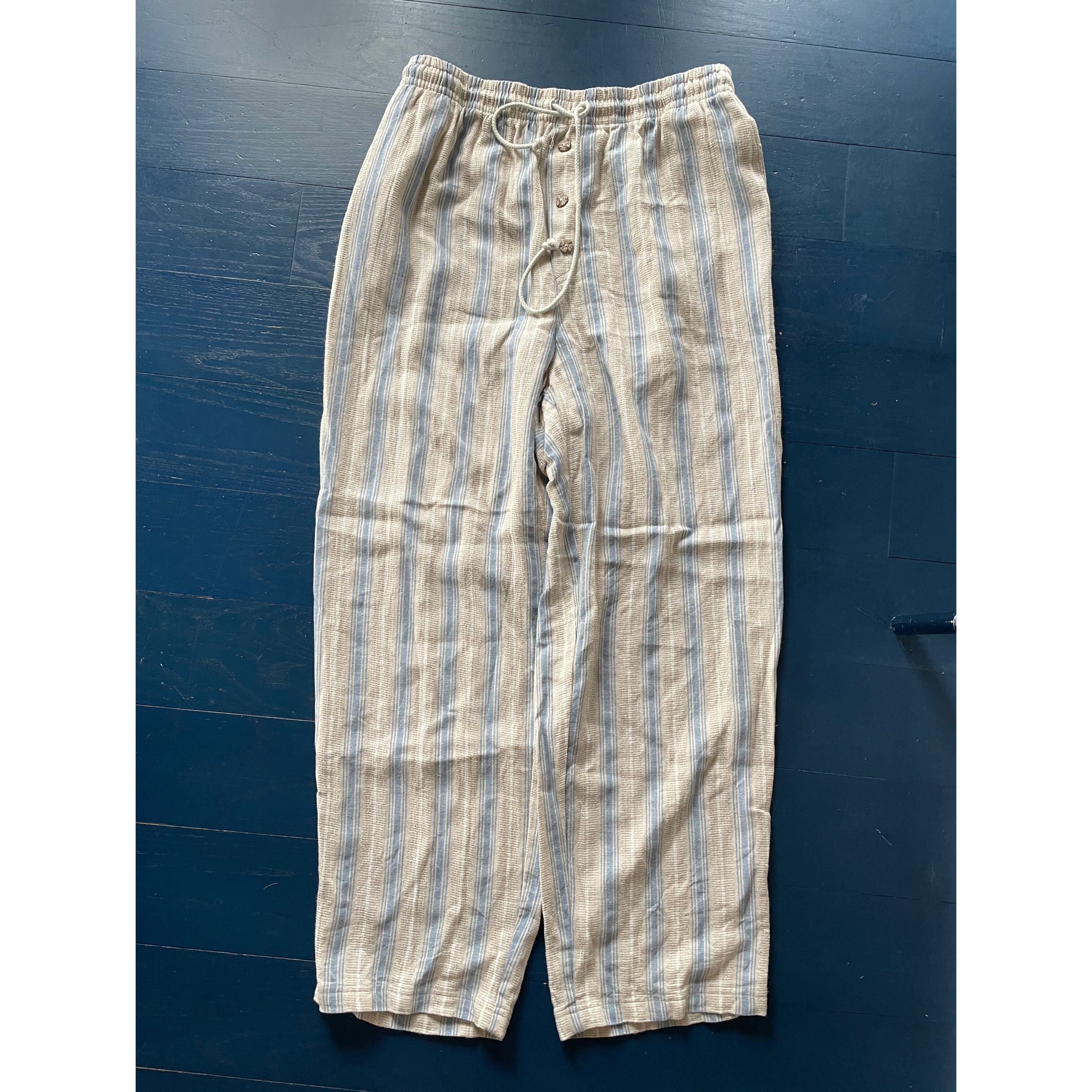 Loose stripe pants | HIRAETH used&vintage clothing