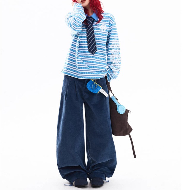 cross line polo long tee　クロスラインポロロングティー　J1697