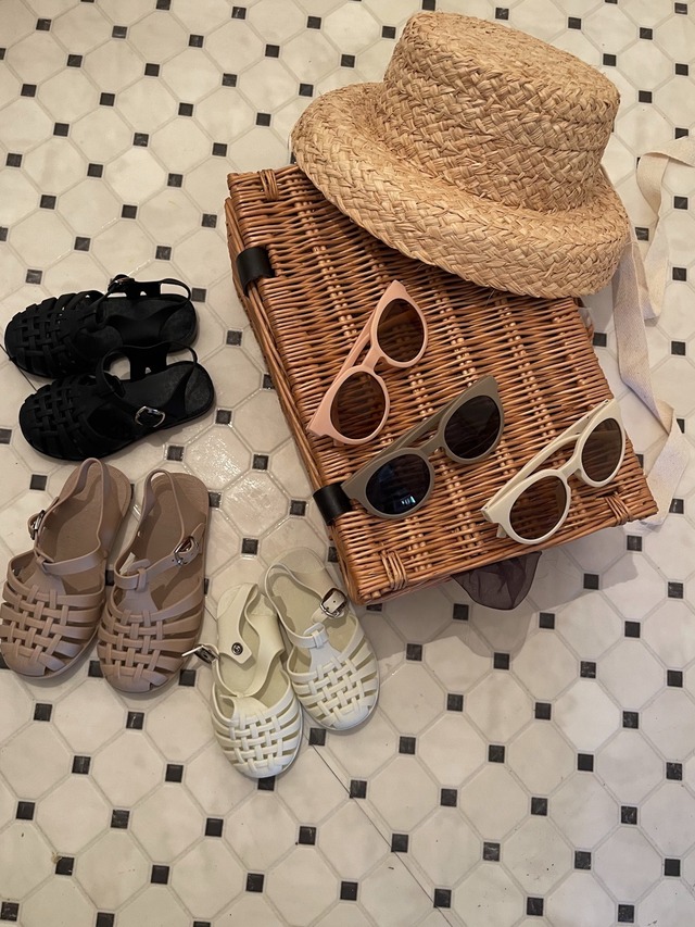 «即納»rubber kids sandal