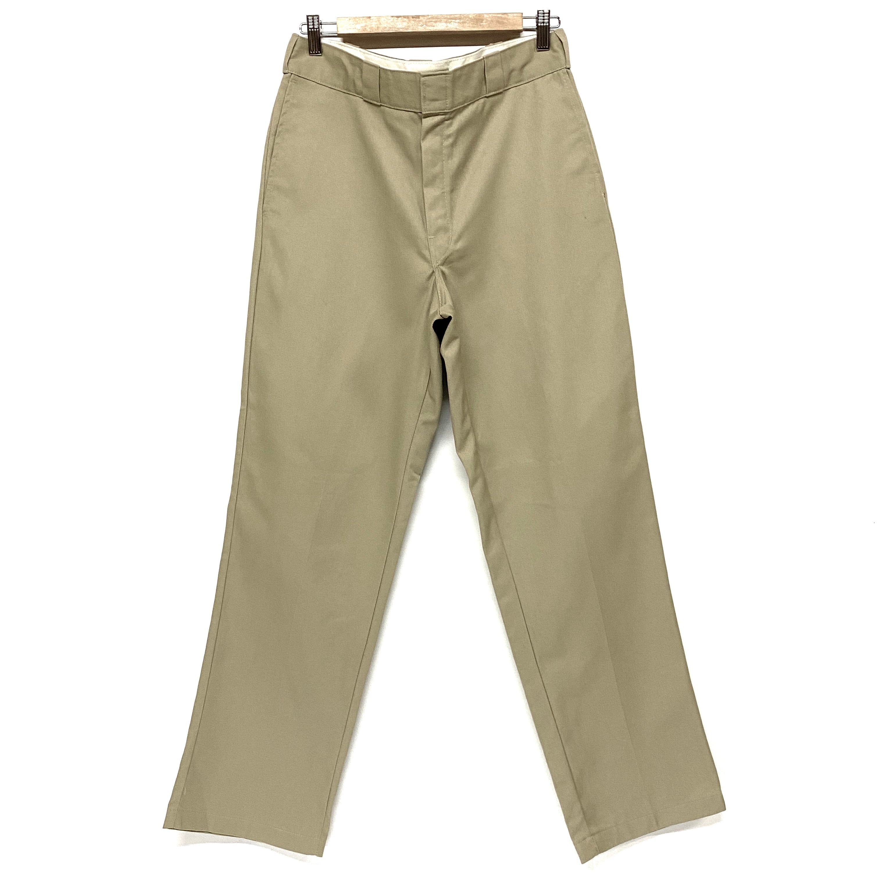 Dickies ディッキーズ original fit 874 チノ ワークパンツ カーキ