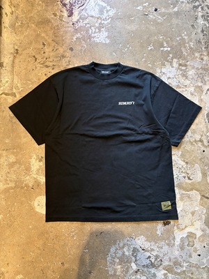 Subciety / Saint riot tee / T SHIRT / Tシャツ / BLACK / 153-40211