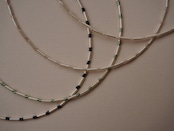 【 CORE 】random giass beads necklace