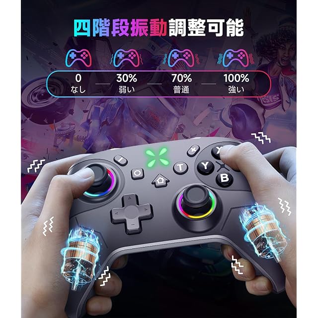 Switch2 コントローラー ダブルホール機能 Switch1/2代对応【2025革新