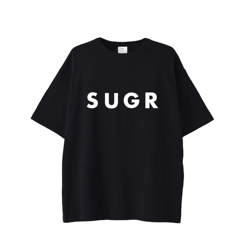 SUGR OVERSIZED TSHIRT ブラック