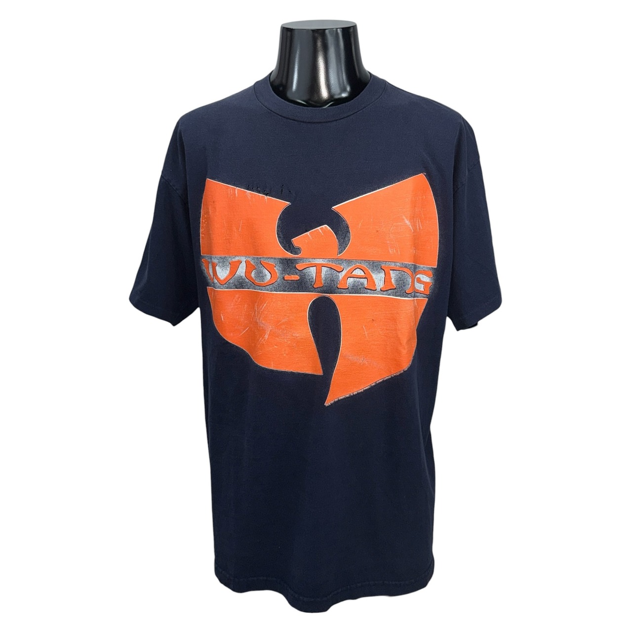 【WU-TANG CLAN】ウータンクラン 1997年コピーライト 90's Vintage Tシャツ