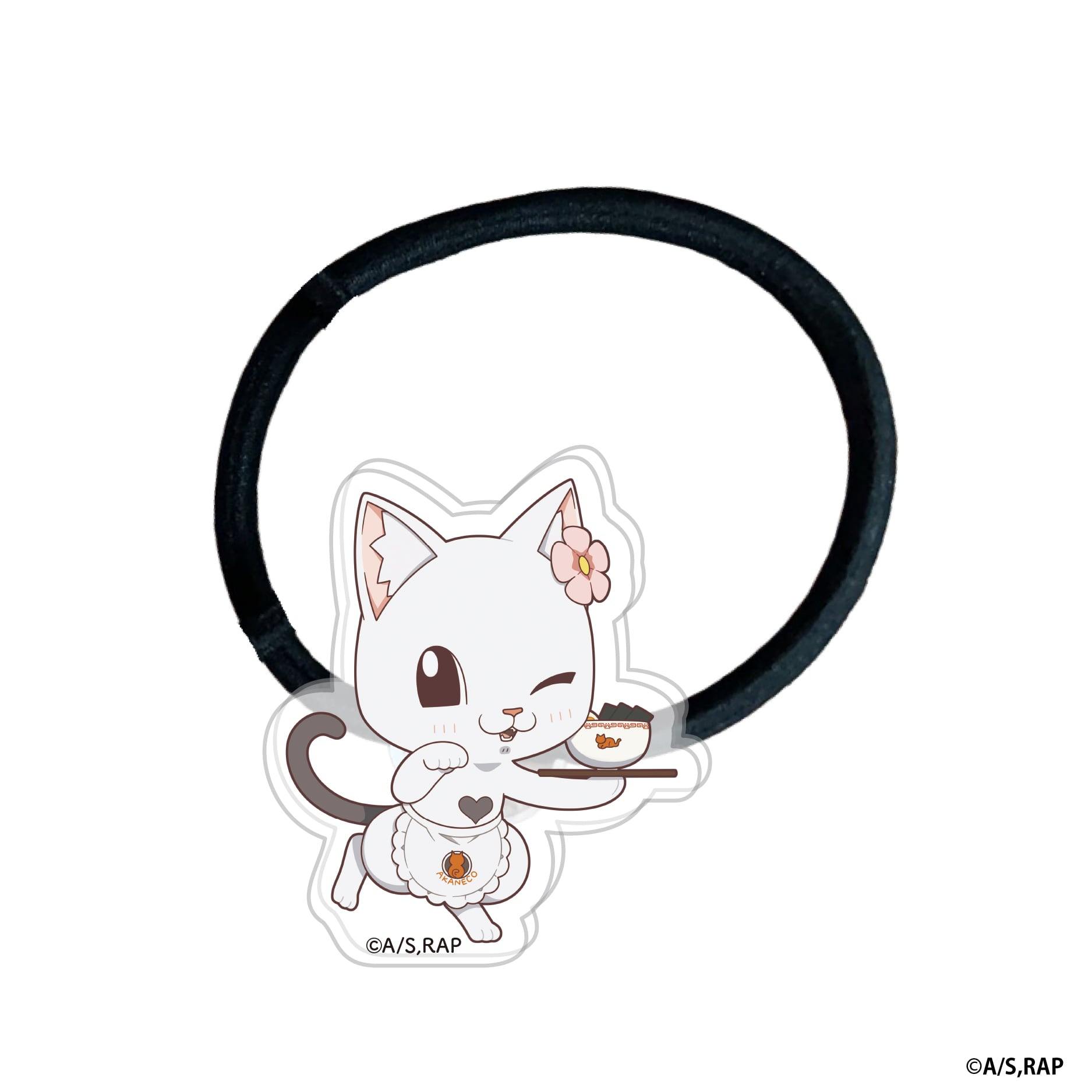 TVアニメ『ラーメン赤猫』× 壱角家 コラボ限定 アクリルチャーム付き