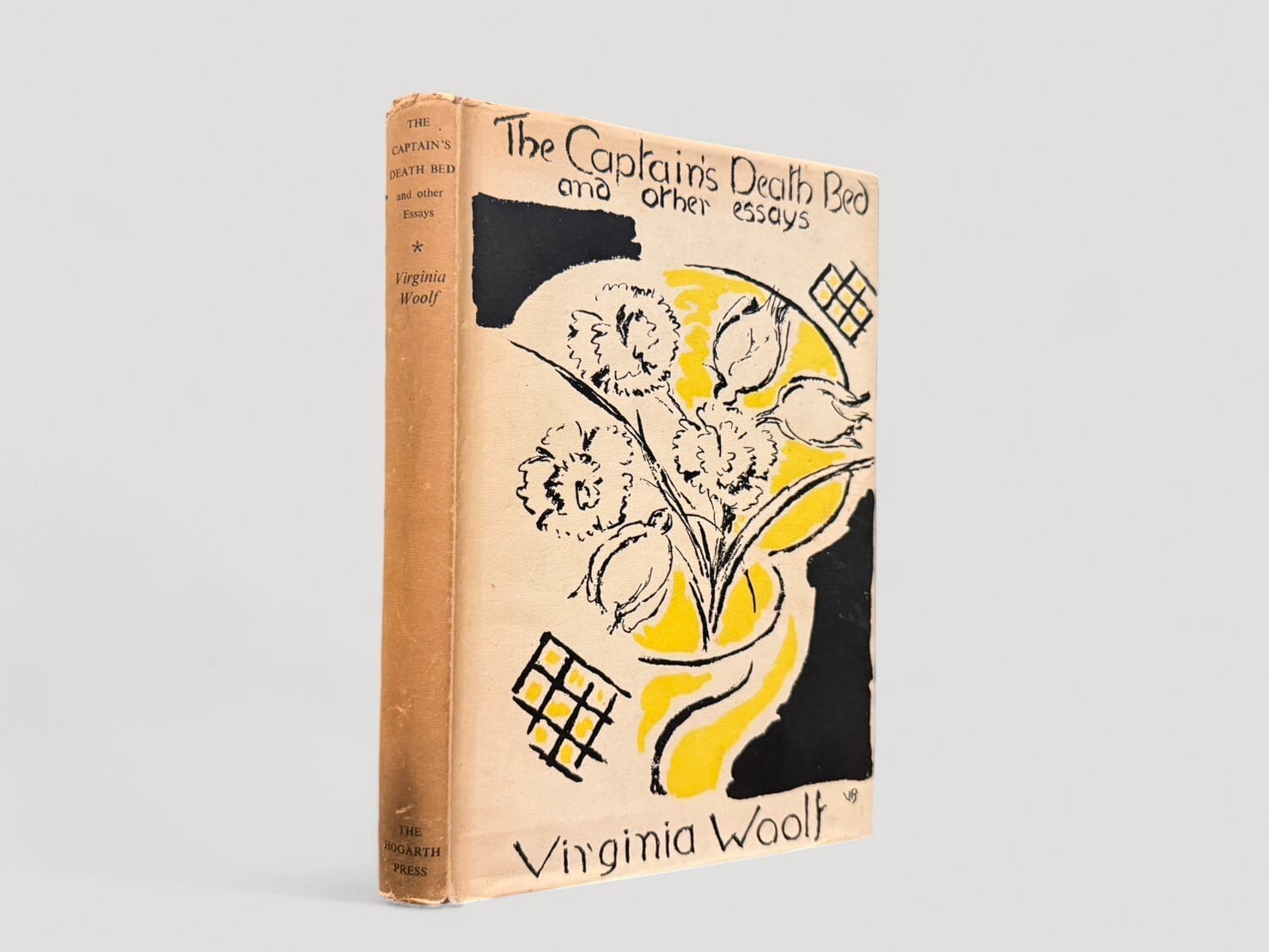 【SL873】【FIRST EDITION】The Captain’s Death Bed and Other Essays(1950) /Virginia Woolf