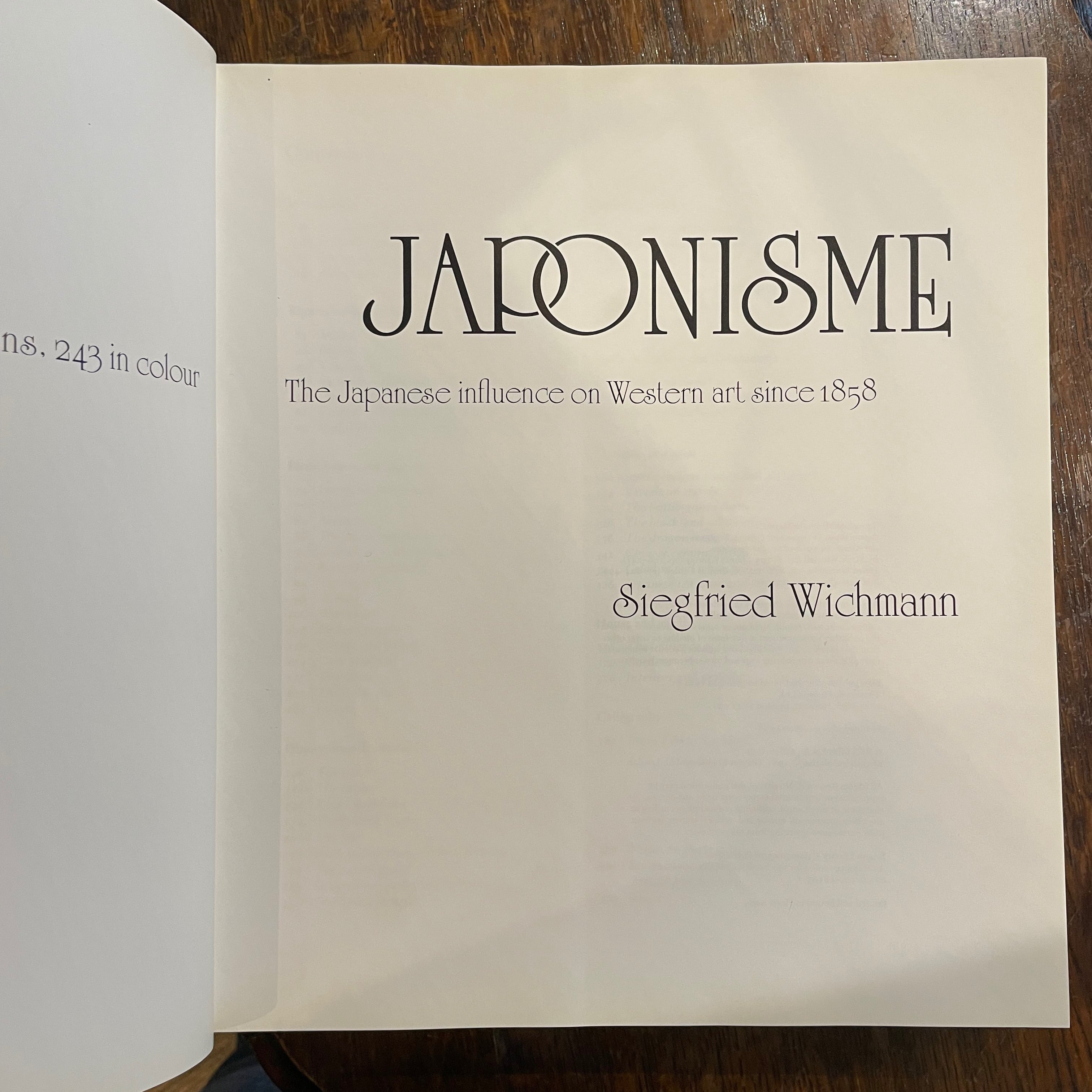 SJ011】Japonisme: The Japanese Influence on Western art since 1858