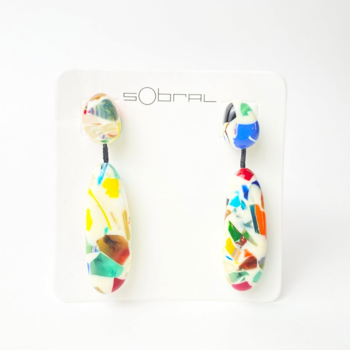 【SOBRAL ソブラル 】ピアス BR CAILLOU MARFIM