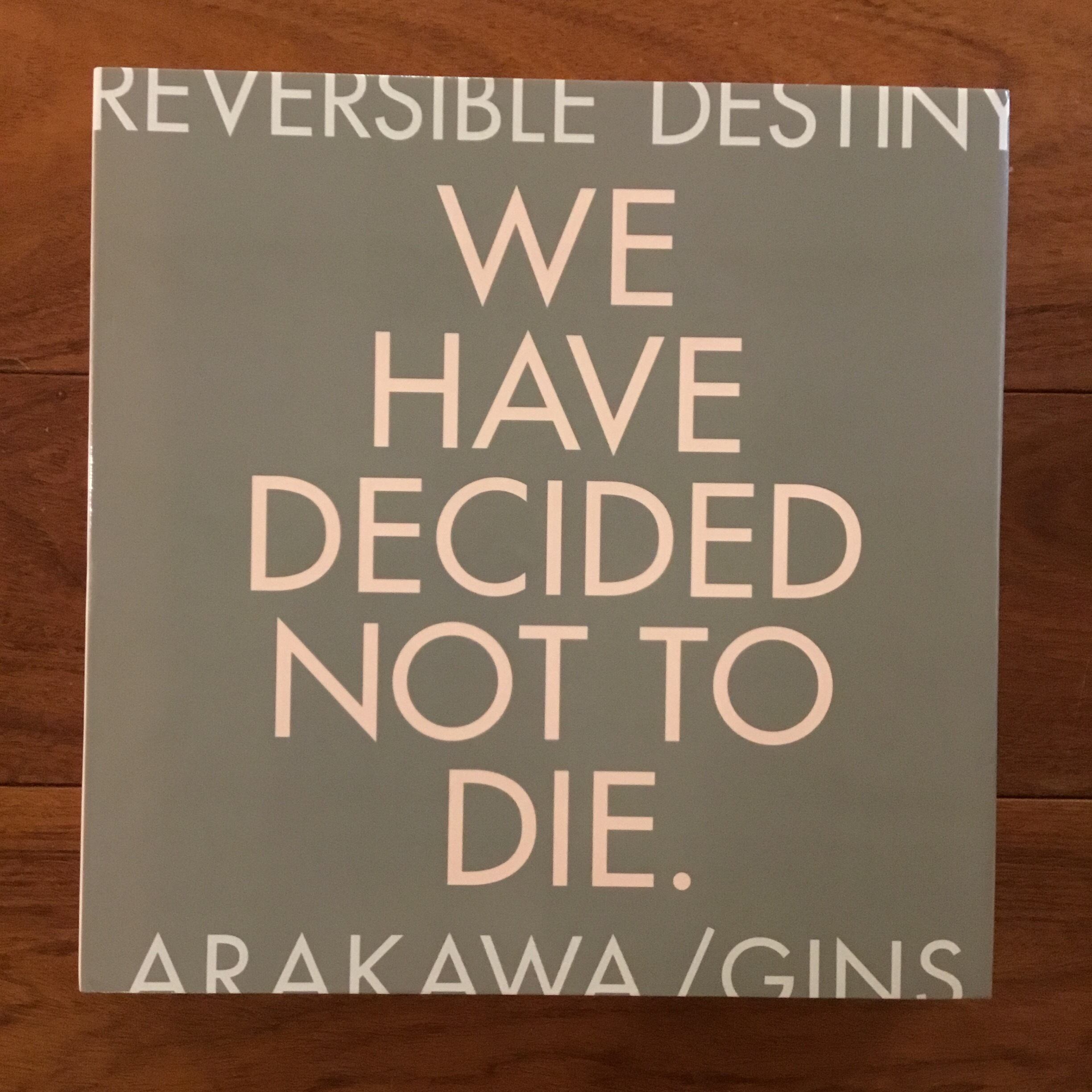 Reversible Destiny: Arakawa/Gins (天命反転) | Flying Books