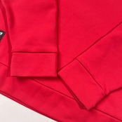 MASTER BUNNY EDITION マスターバニーエディション 裏起毛 ウェットスーツ風生地 長袖 トップス 1/ビビットピンク レディース ゴルフ