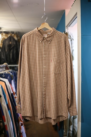 Levi’s light brown check shirt