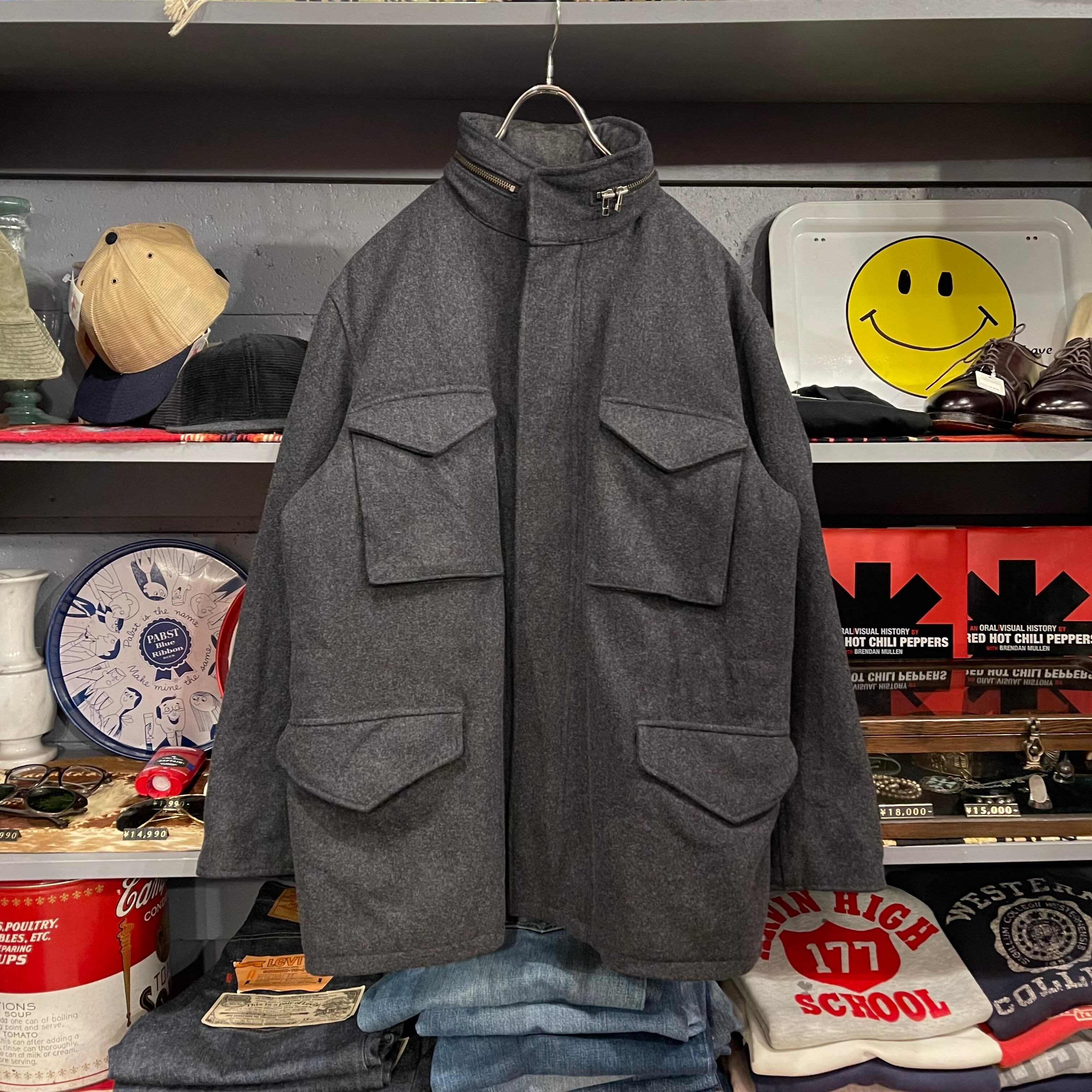 Banana Republic M-65 Type Wool Jacket | VOSTOK