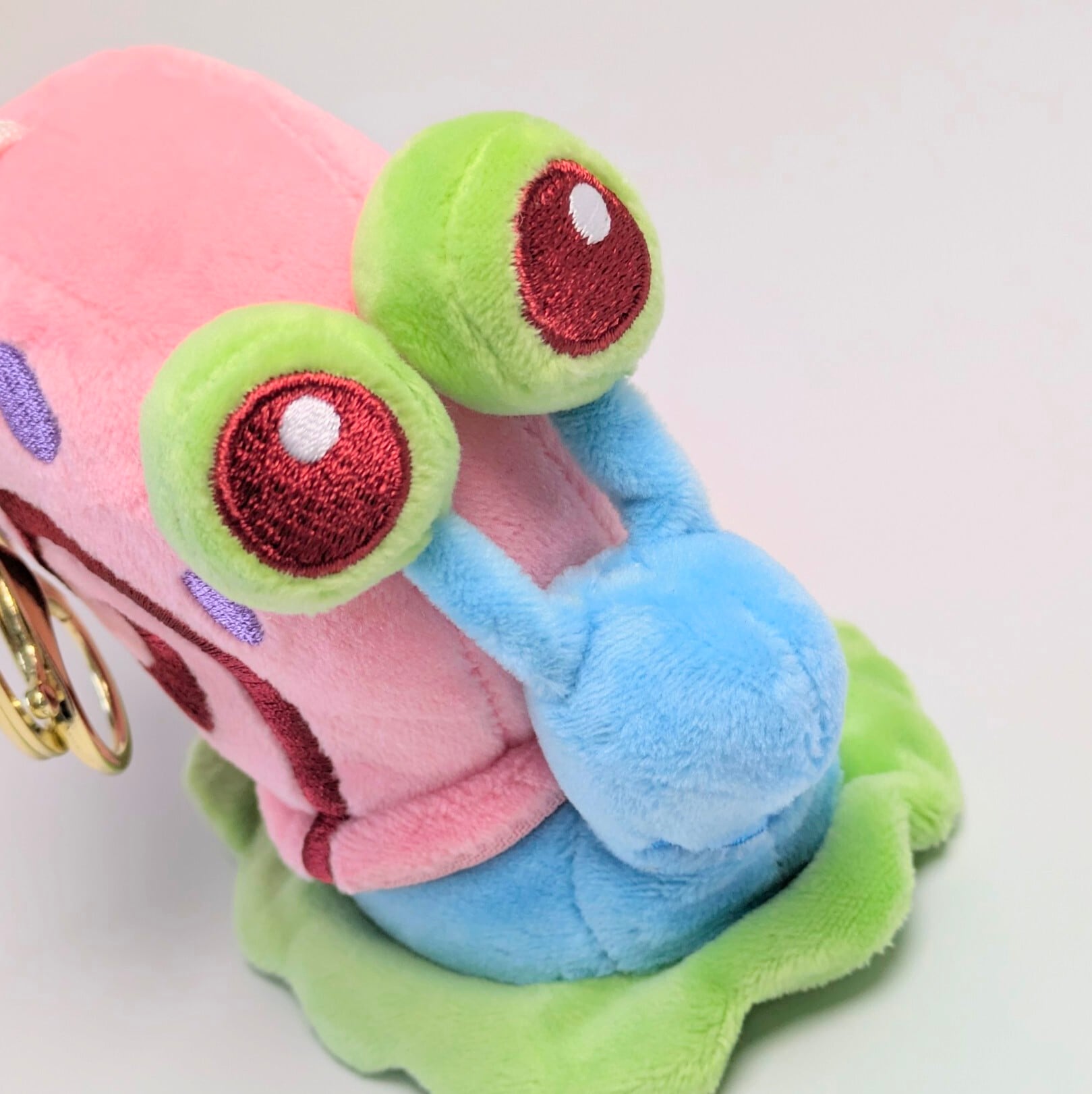 ♧【 SpongeBob SquarePants ( スポンジボブ )  】ゲイリー  / ぬいぐるみキーホルダー / プラッシュキーホルダー 〚アメリカン雑貨 アメトイ〛