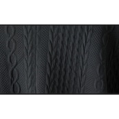 ケーブル ポンチョ風 トップス 60065