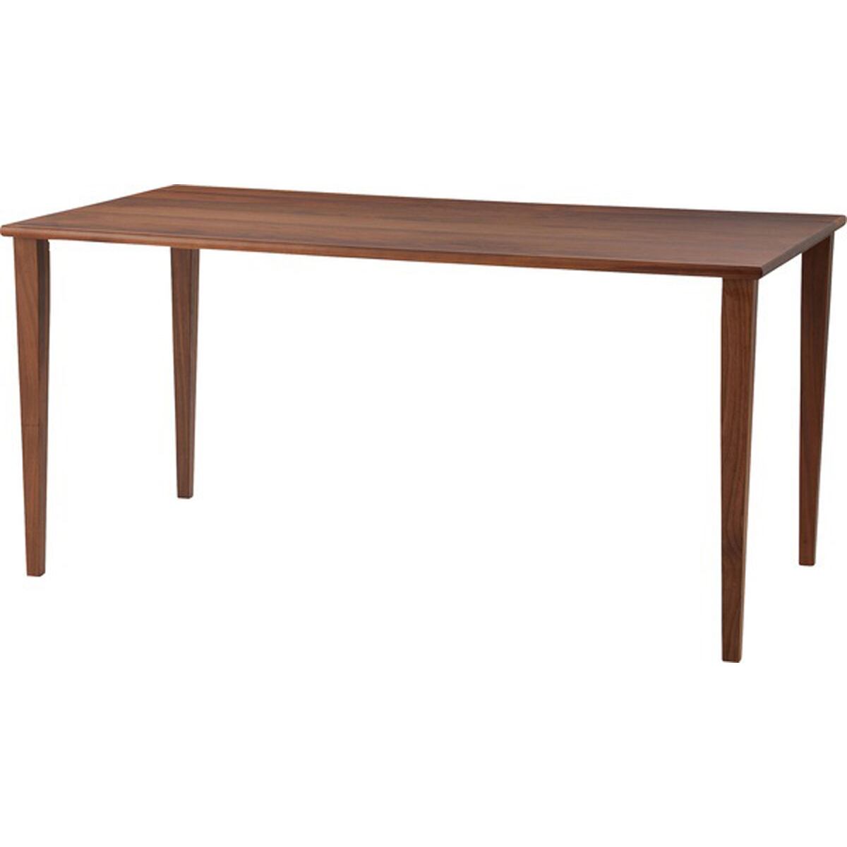 ダイニングテーブル 天然木 ウォルナット ウレタン塗装