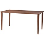 ダイニングテーブル 天然木 ウォルナット ウレタン塗装