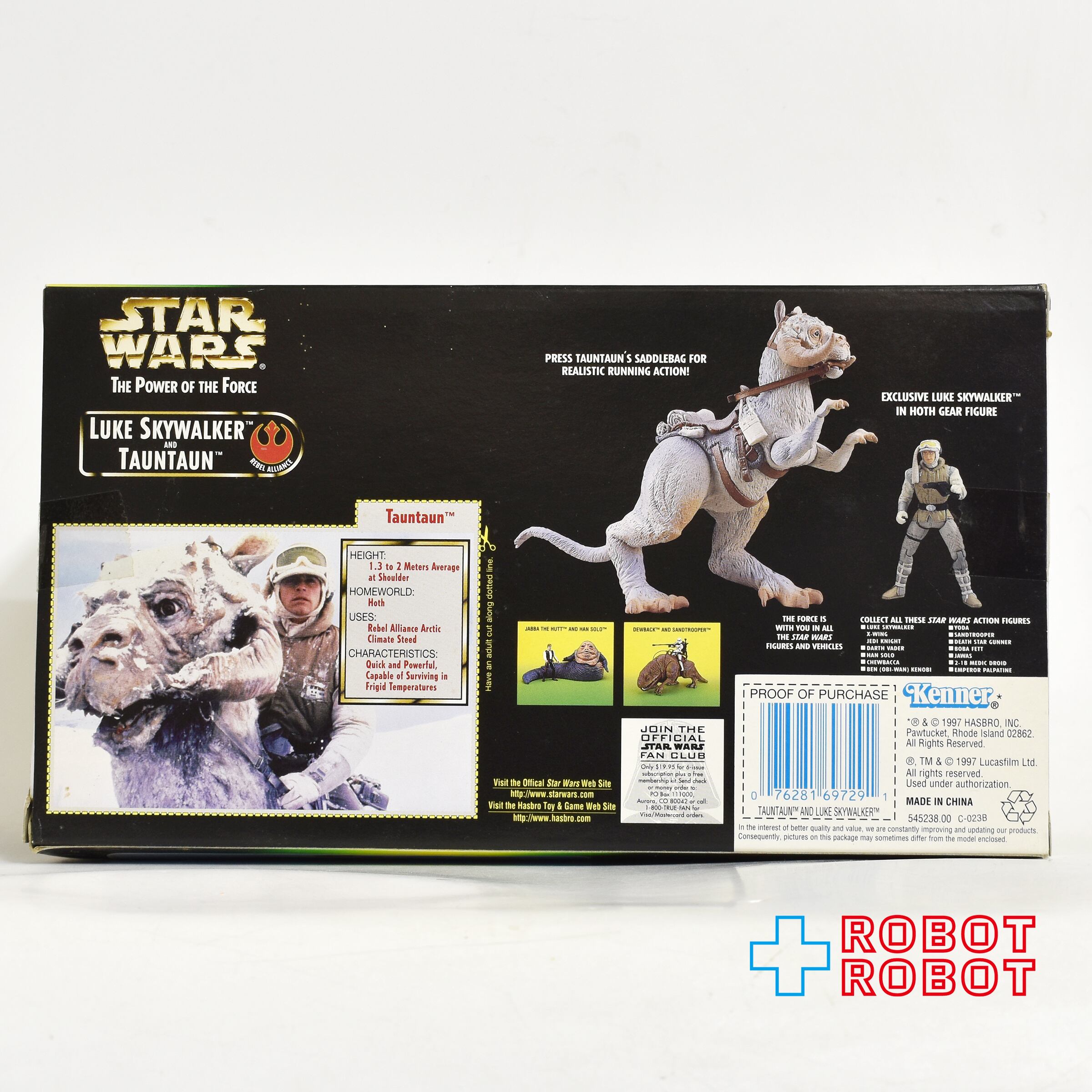 スター・ウォーズ POTF2 ルーク・スカイウォーカー & トーントーン